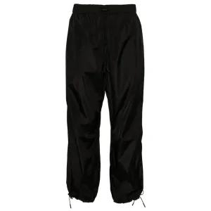 Ankle Gathered Track Trousers