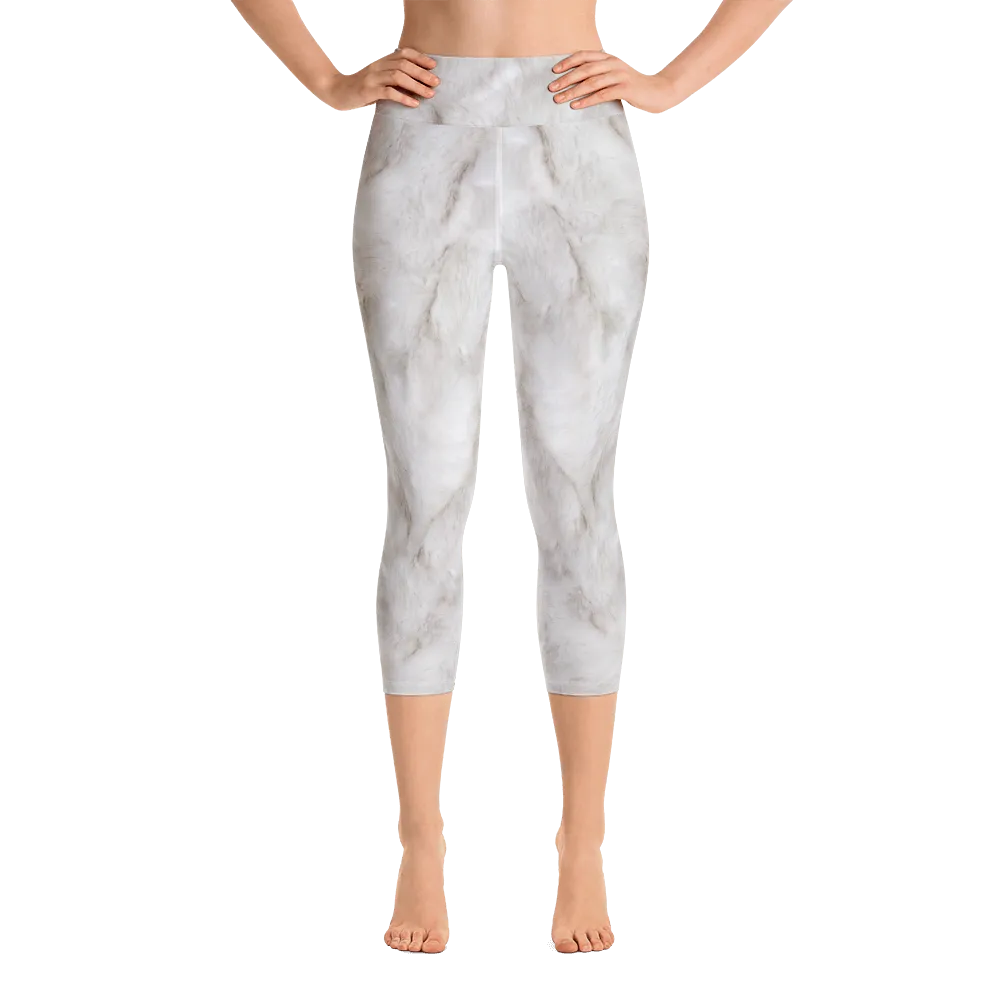 Arctic Fox Capri Yoga Pants