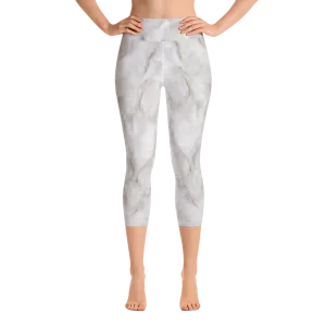 Arctic Fox Capri Yoga Pants