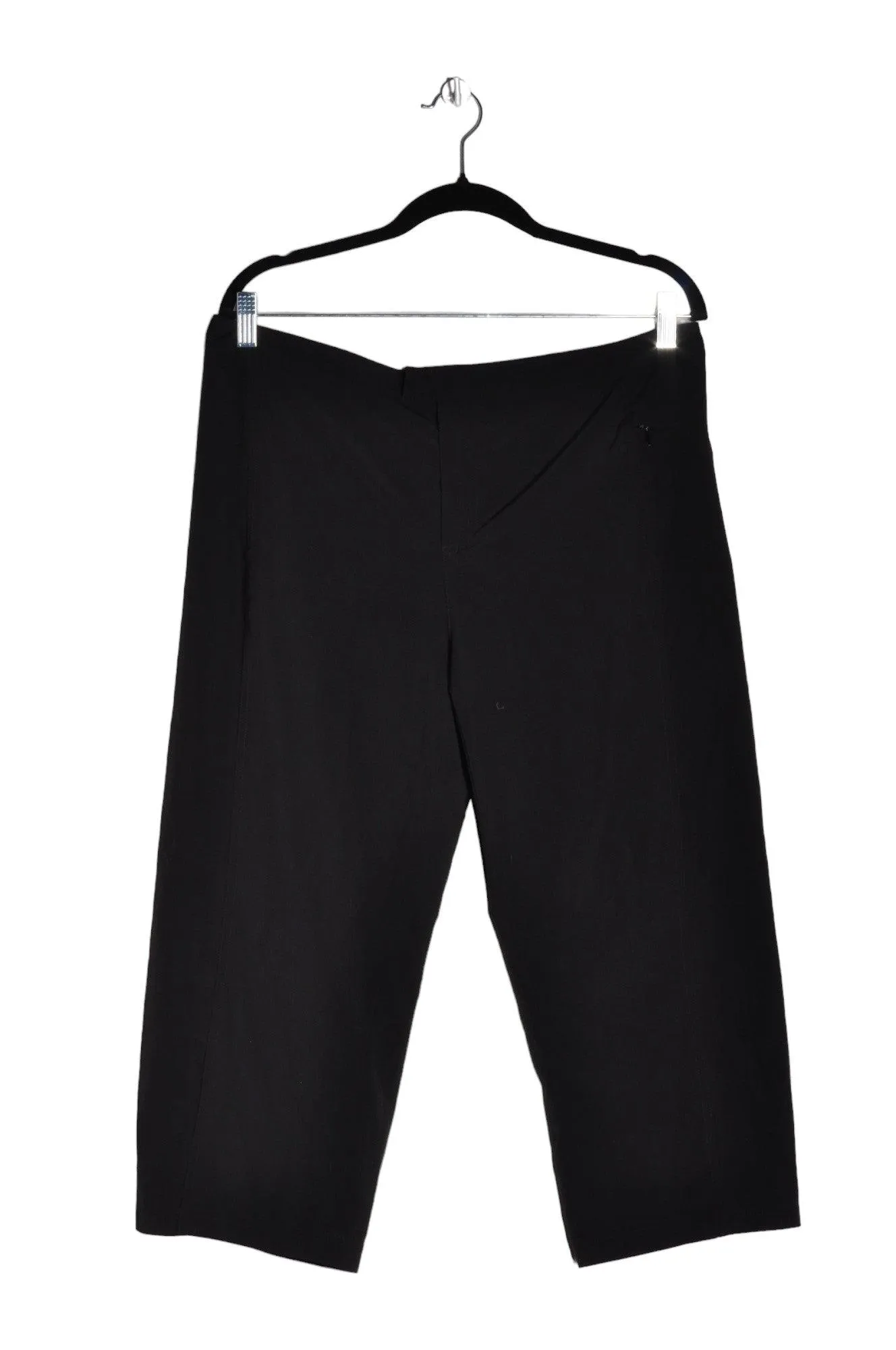 ATHLETIC WORKS Women Capri Pants Regular fit in Black - L