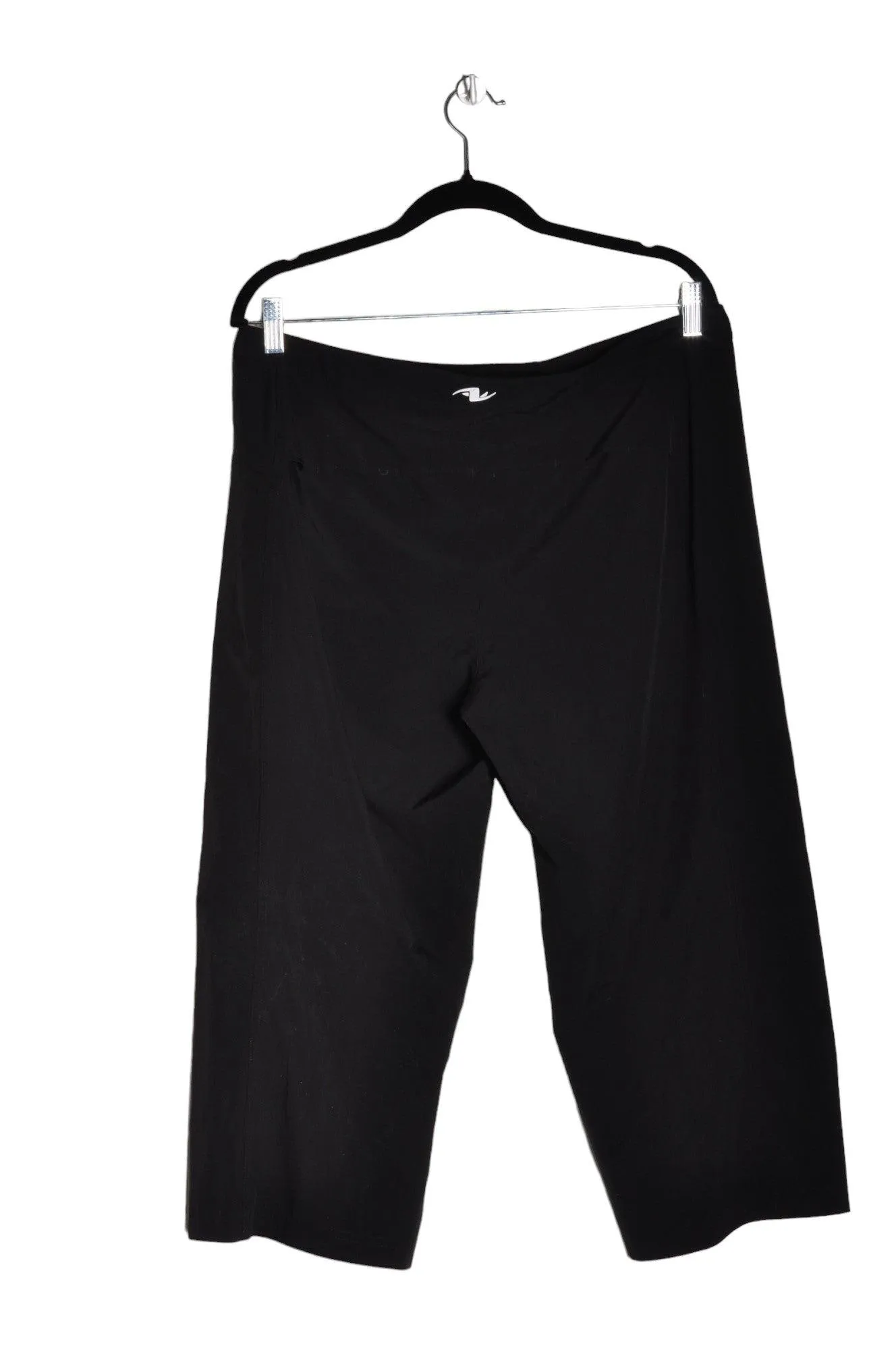 ATHLETIC WORKS Women Capri Pants Regular fit in Black - L