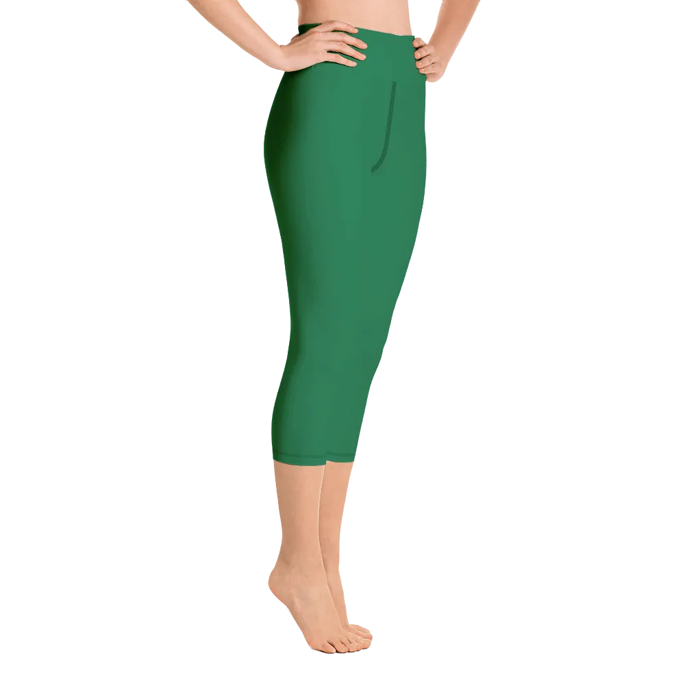 Avocado Capri Yoga Pants