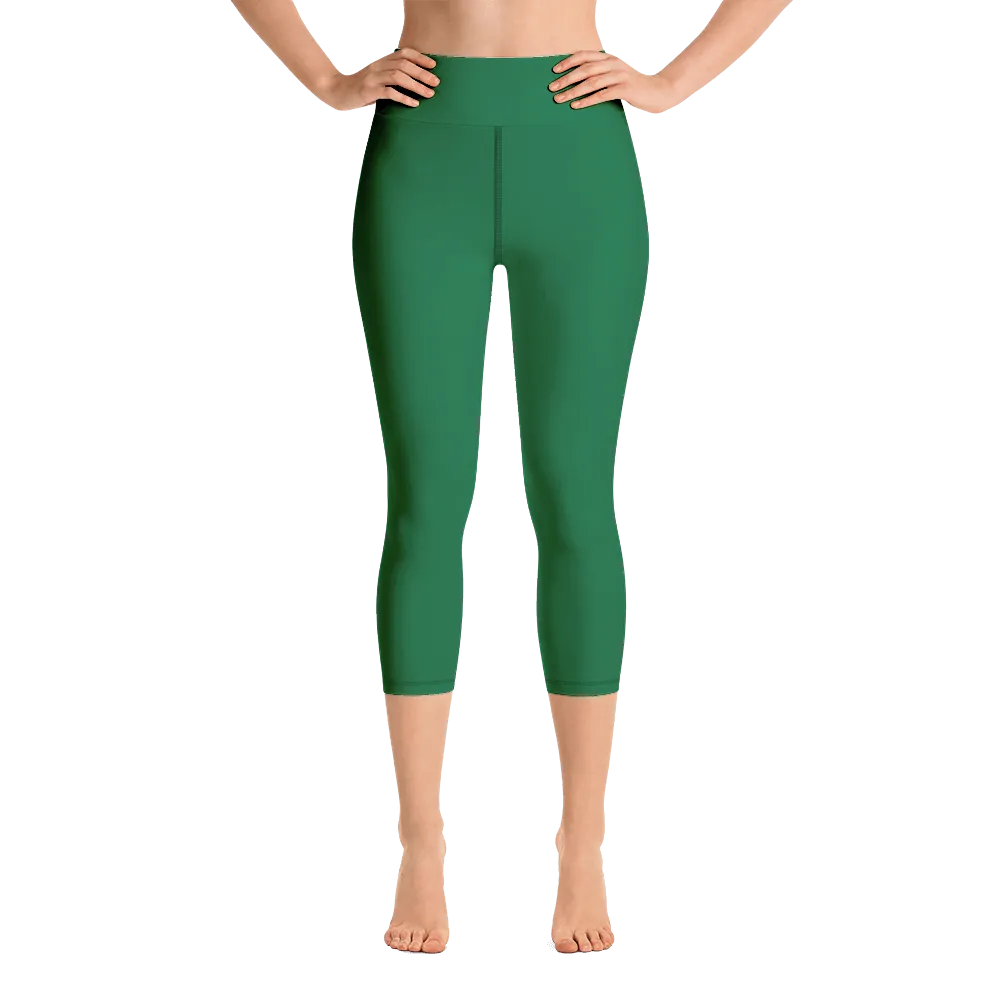 Avocado Capri Yoga Pants