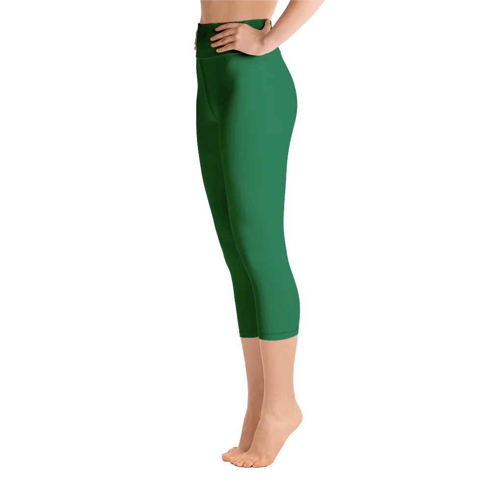 Avocado Capri Yoga Pants