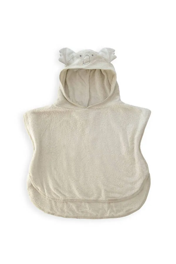 Bath poncho Koala - OYSTER GREY 112