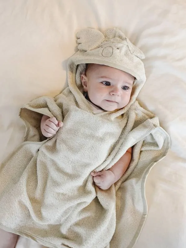 Bath poncho Koala - OYSTER GREY 112