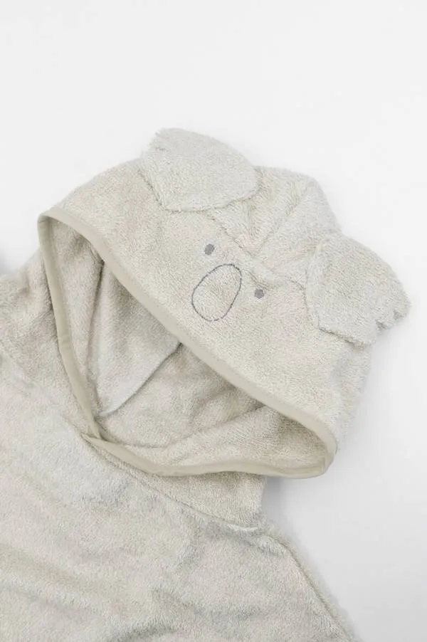 Bath poncho Koala - OYSTER GREY 112