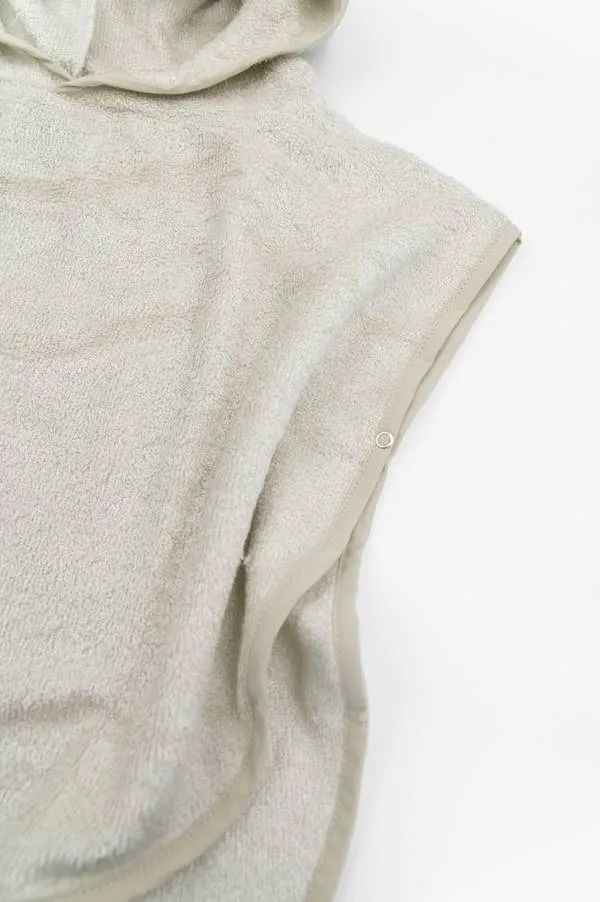 Bath poncho Koala - OYSTER GREY 112