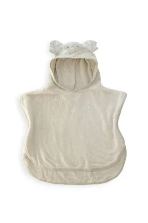Bath poncho Koala - OYSTER GREY 112
