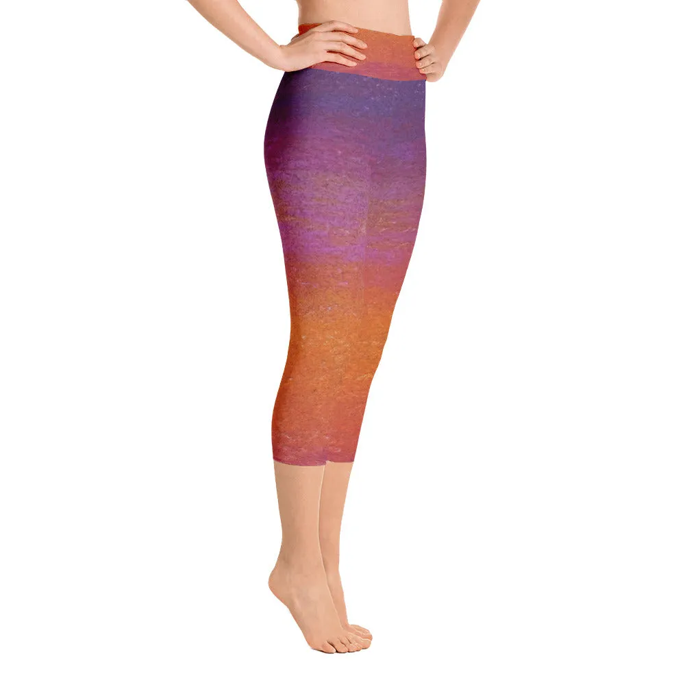 Be Passionate ~ Active Capri Leggings