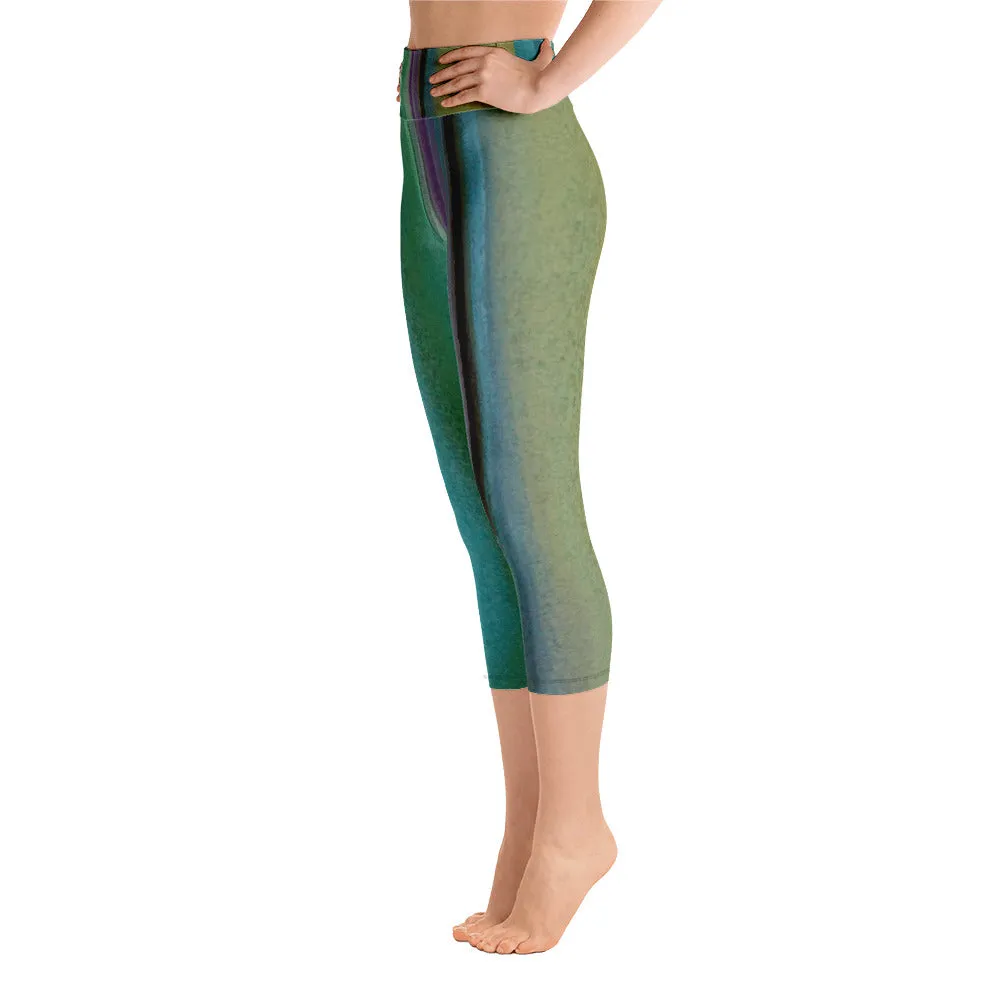Be Peaceful ~ Active Capri Leggings