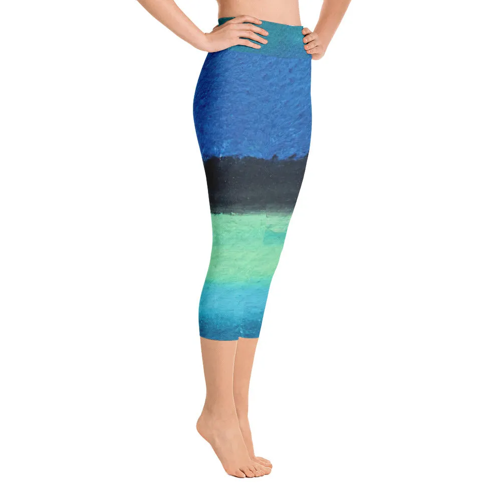 Be Persistent ~ Active Capri Leggings