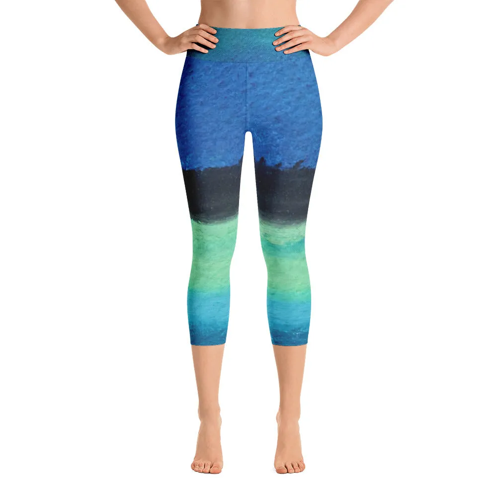 Be Persistent ~ Active Capri Leggings
