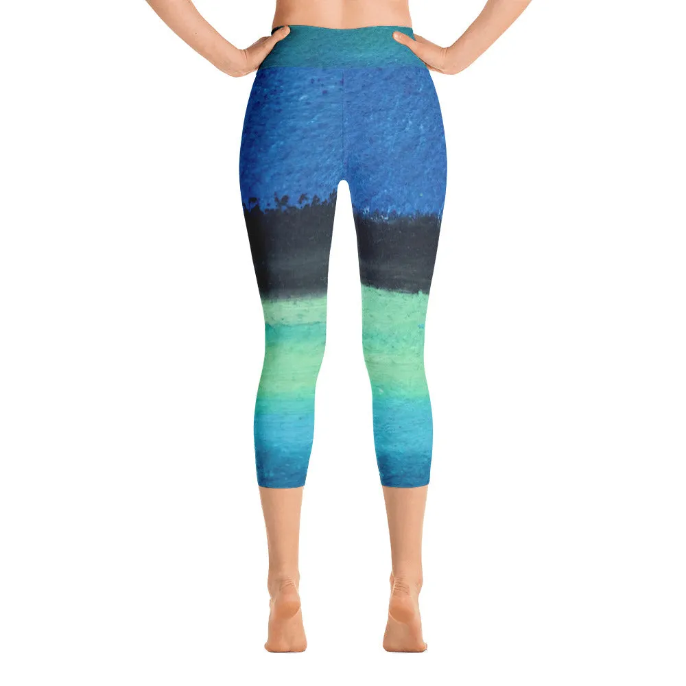 Be Persistent ~ Active Capri Leggings