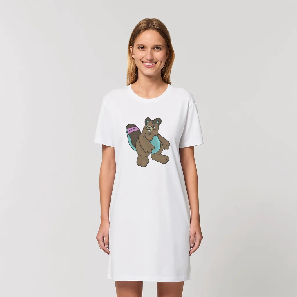 Beachu Organic T-Shirt Dress
