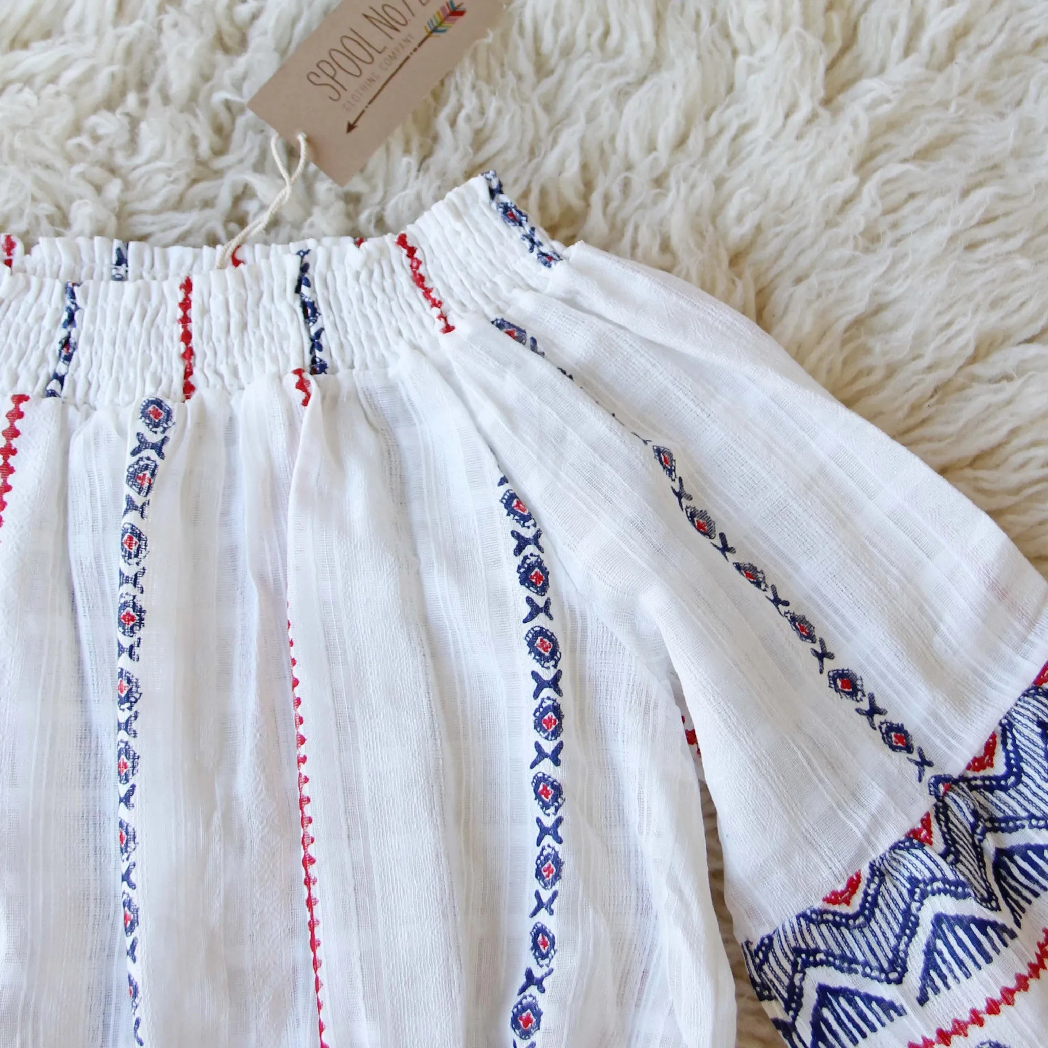 Belle Boho Blouse