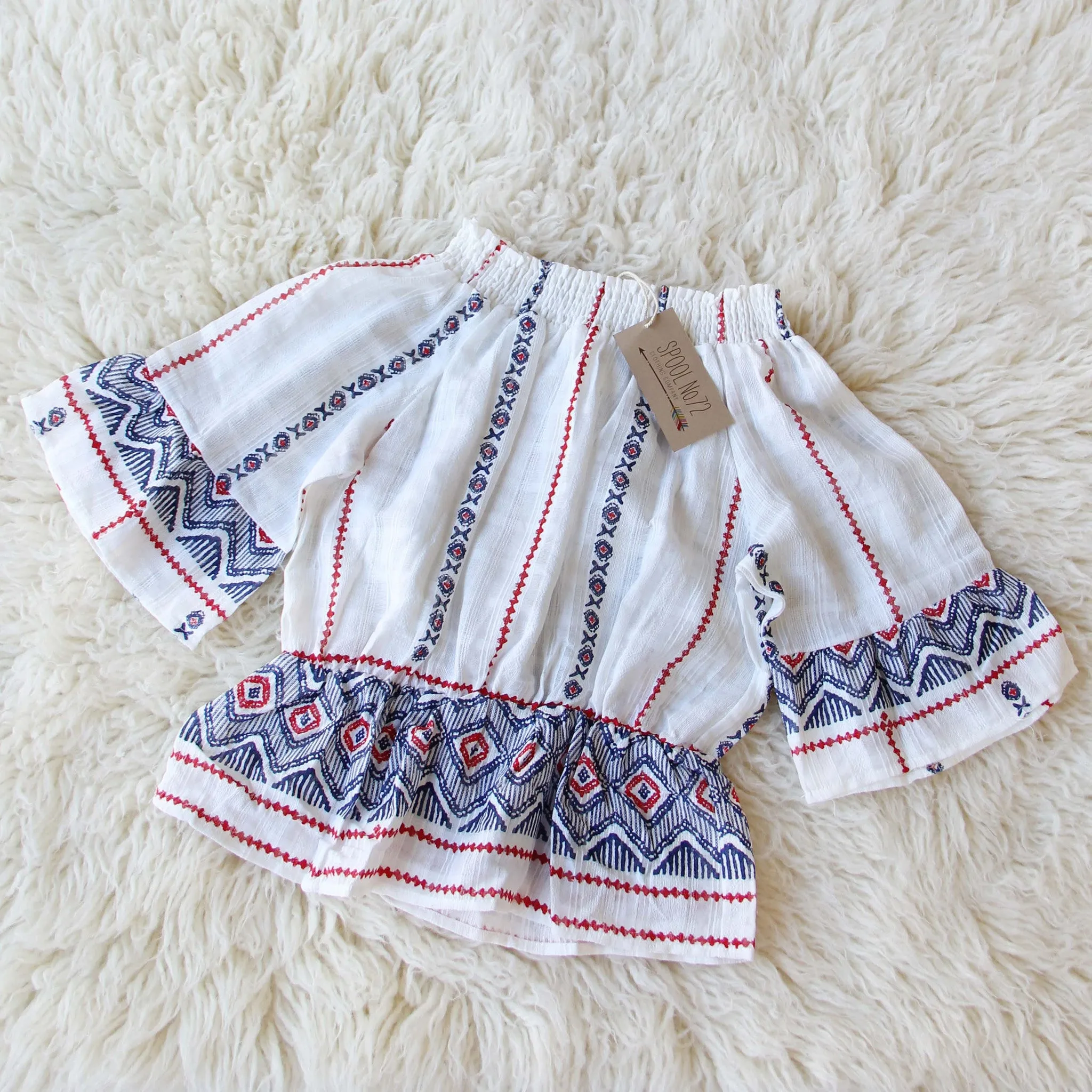 Belle Boho Blouse