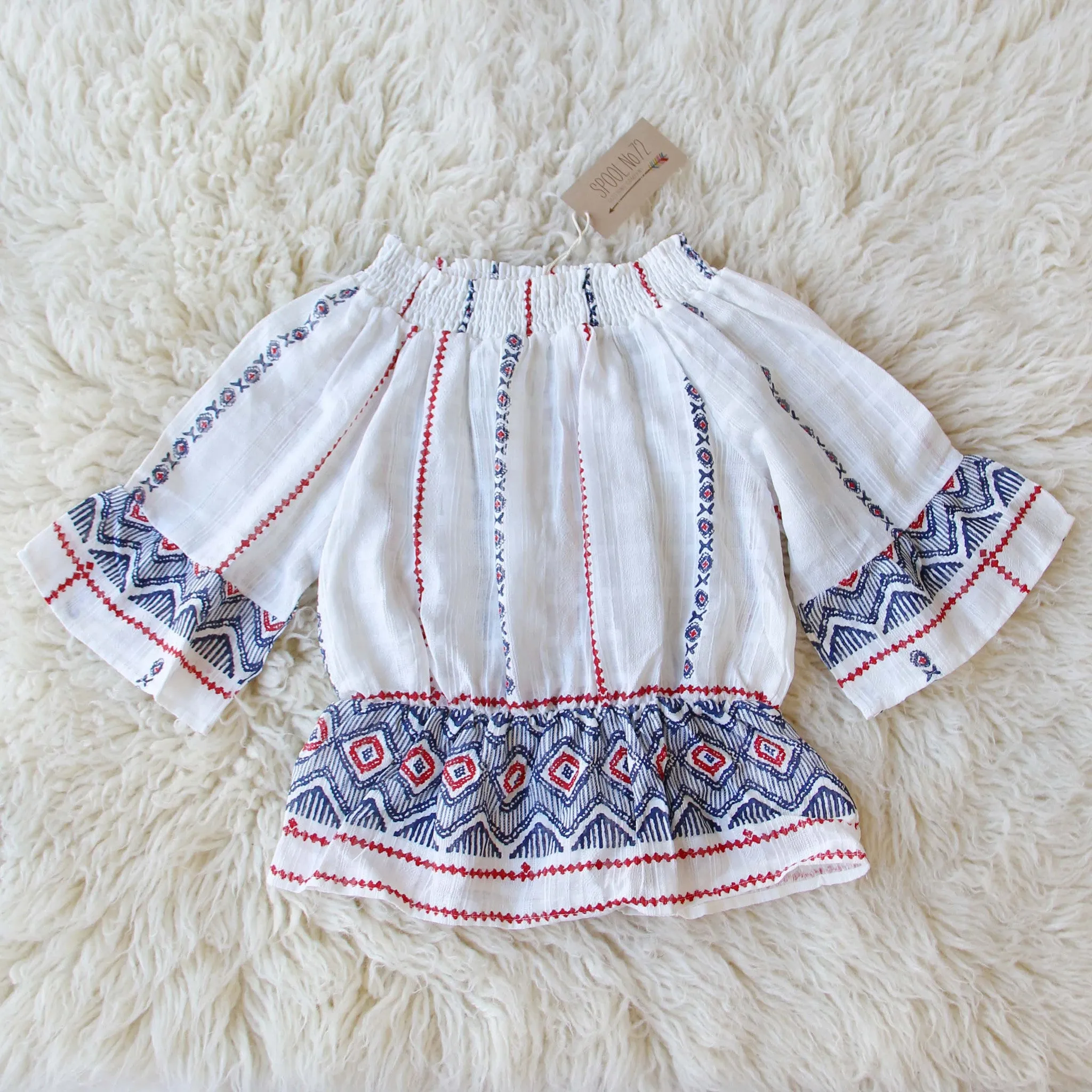 Belle Boho Blouse