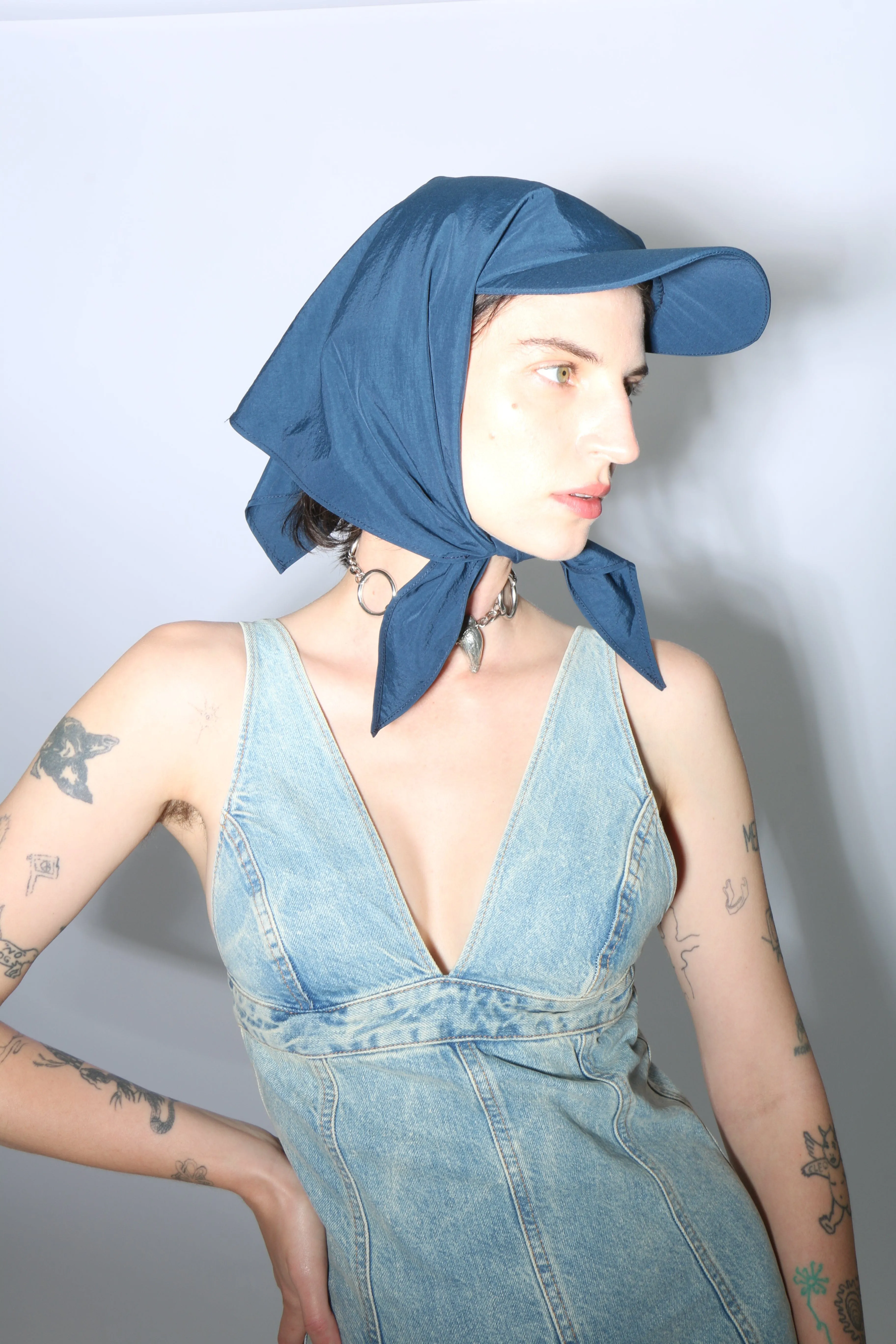 Bleach Blue Dolly Dress
