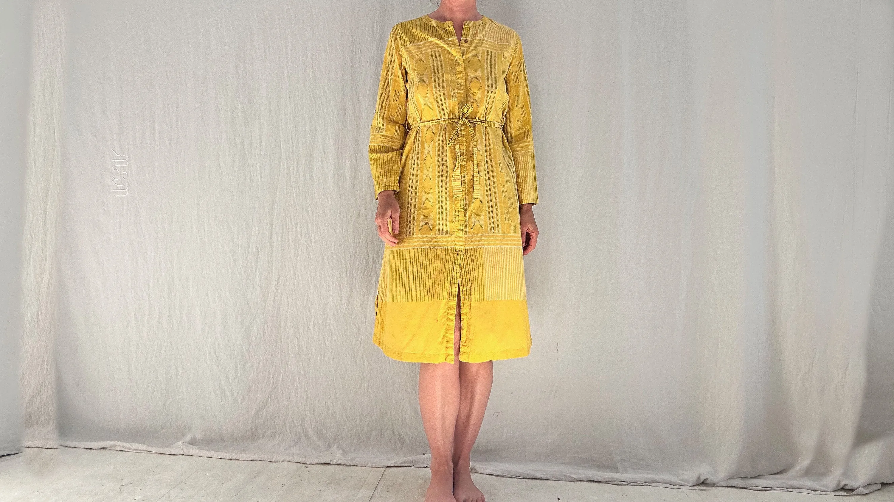 Block Print Dress. Fabindia. Used. Small