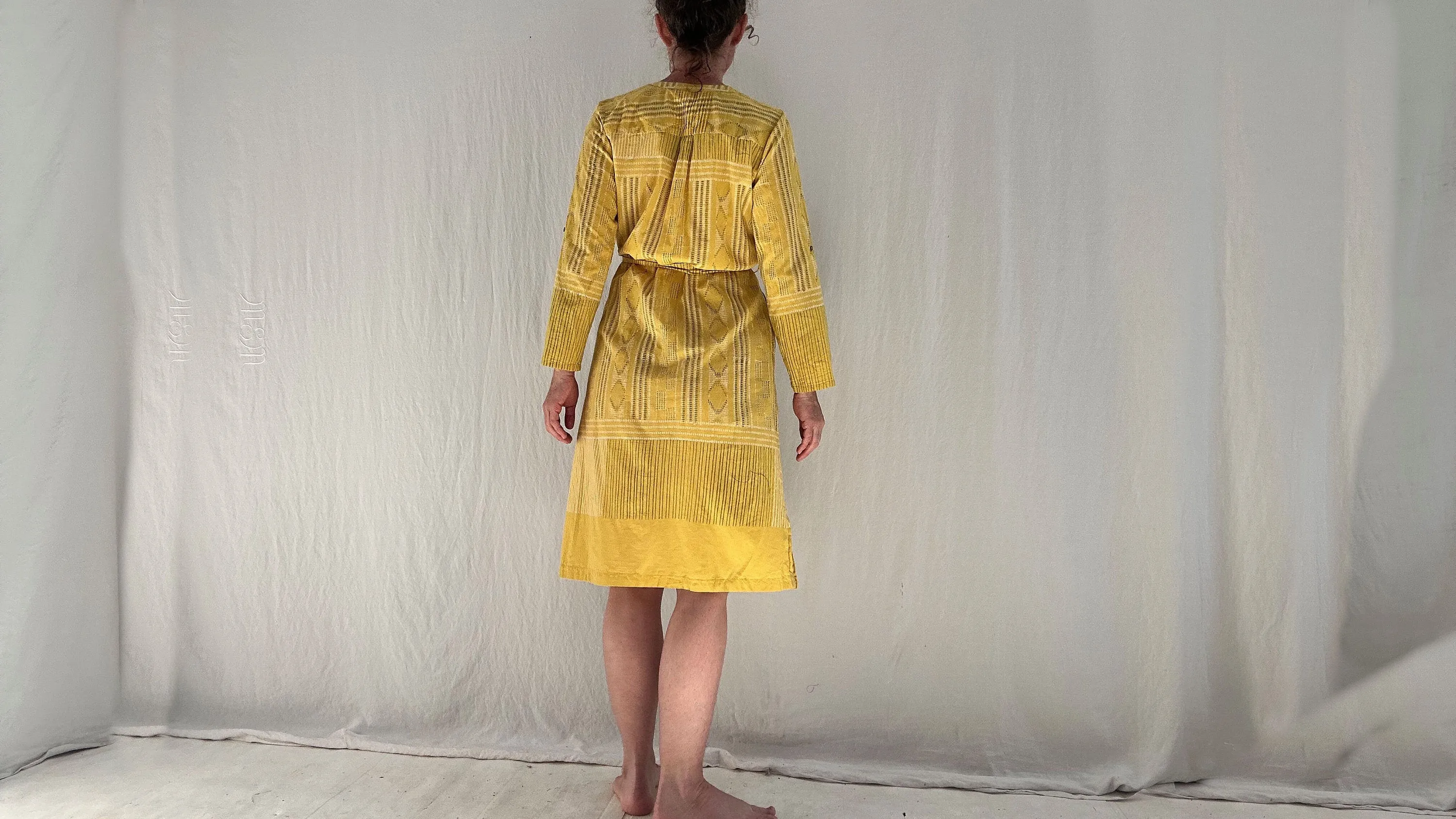 Block Print Dress. Fabindia. Used. Small