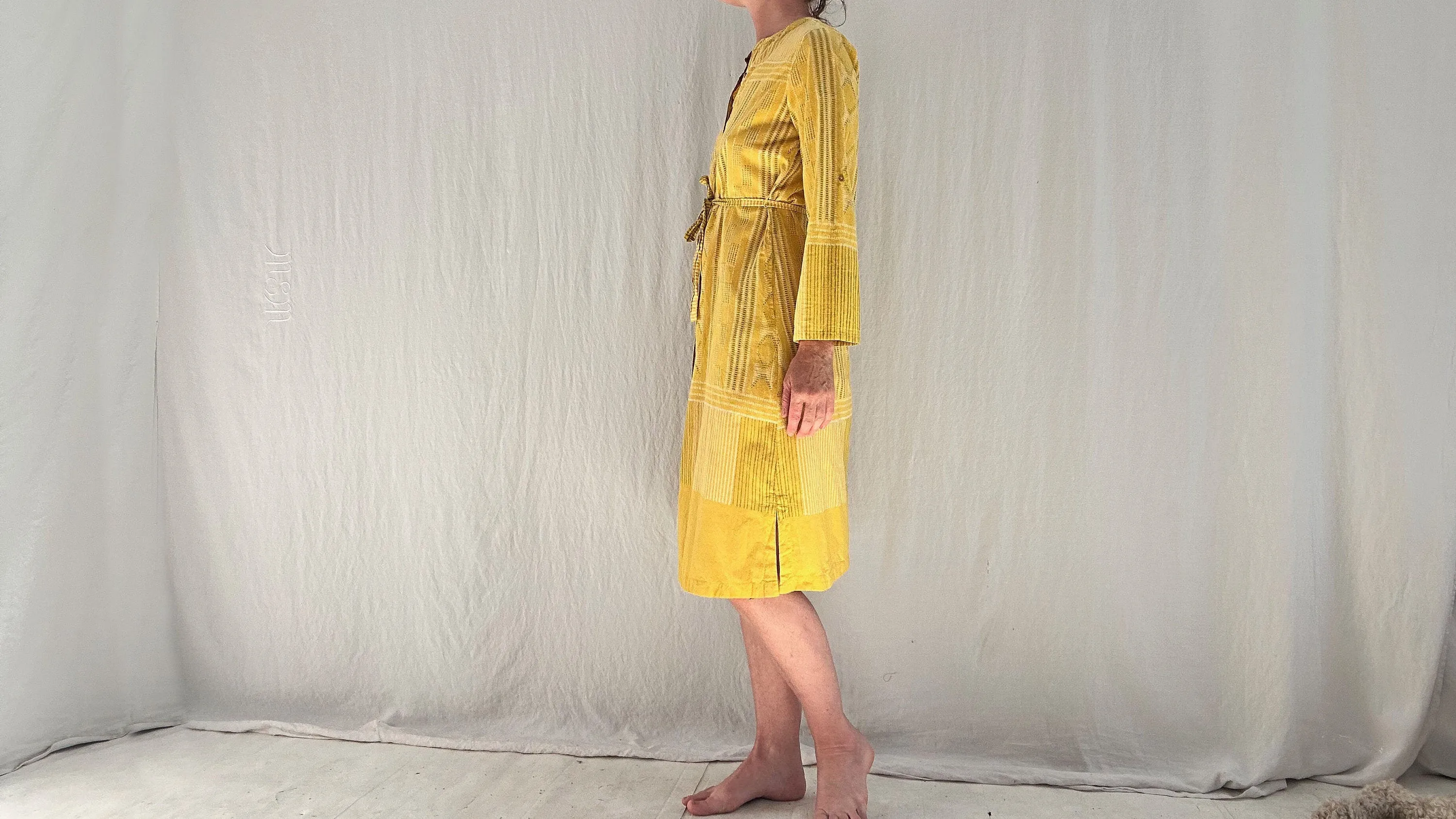 Block Print Dress. Fabindia. Used. Small