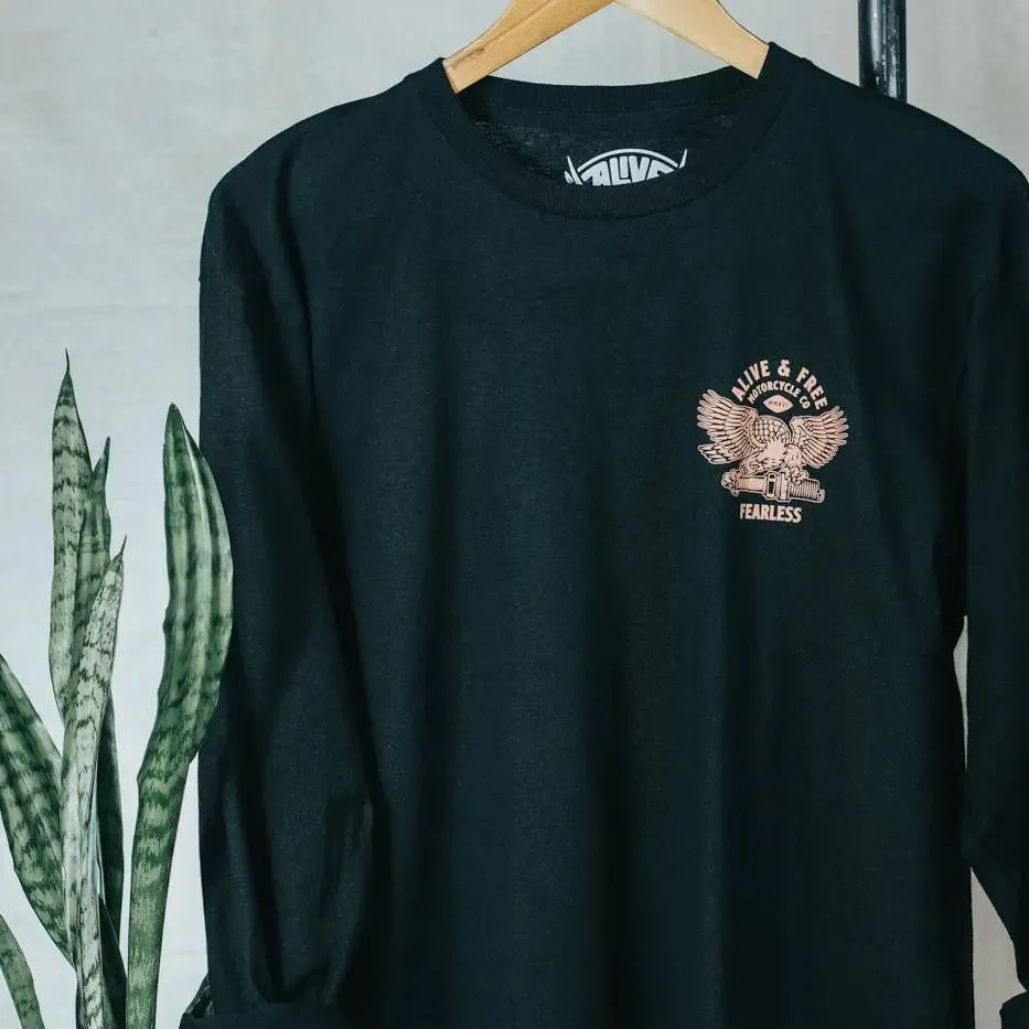 Bronze Eagle Long Sleeve