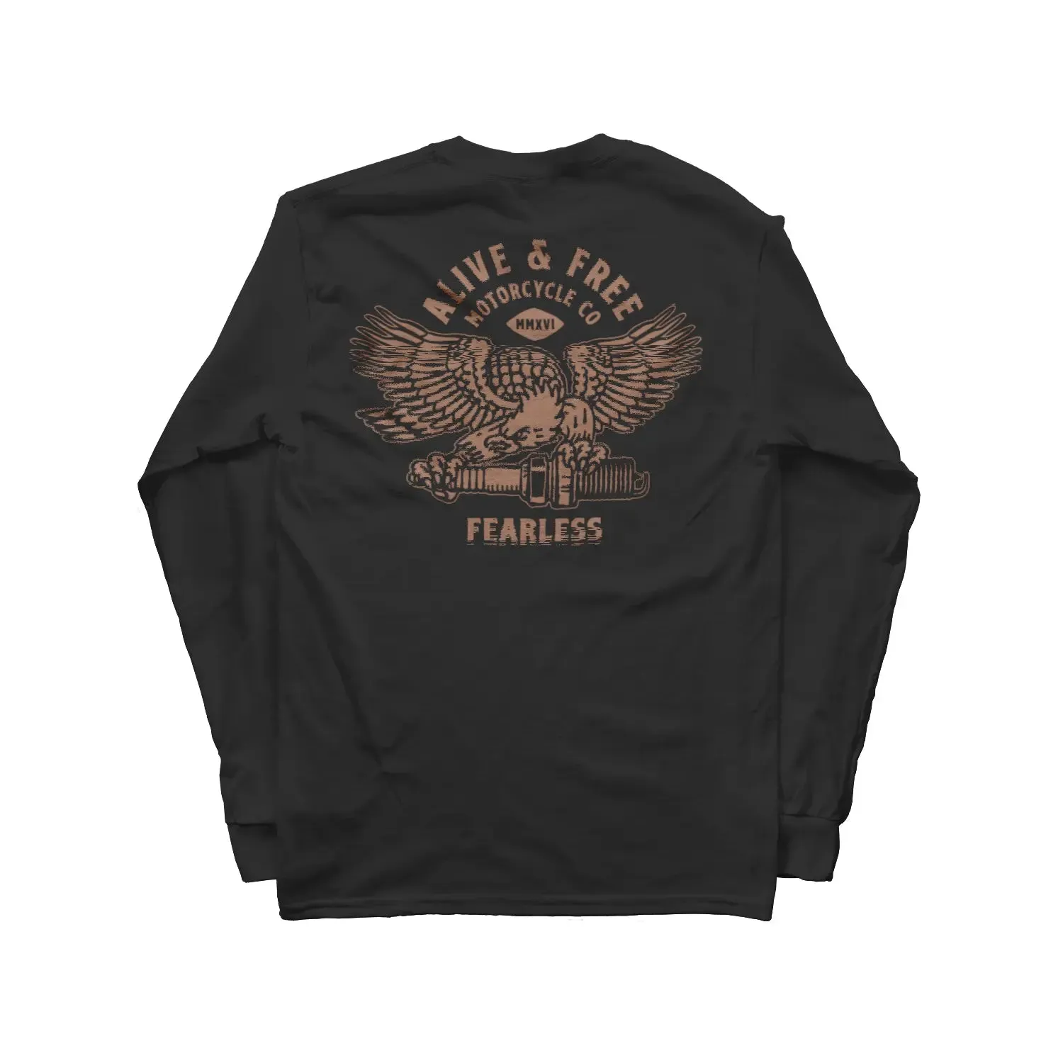 Bronze Eagle Long Sleeve
