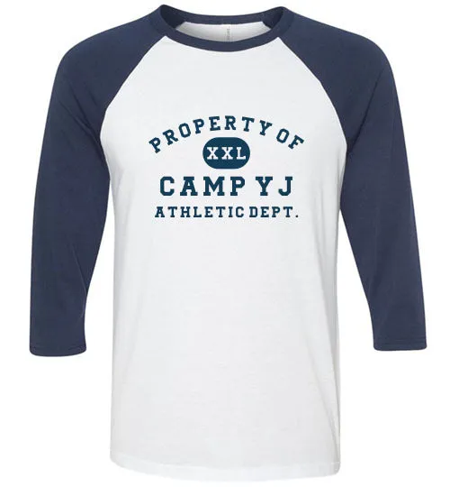Camp YJ 3/4 Sleeve T-Shirt
