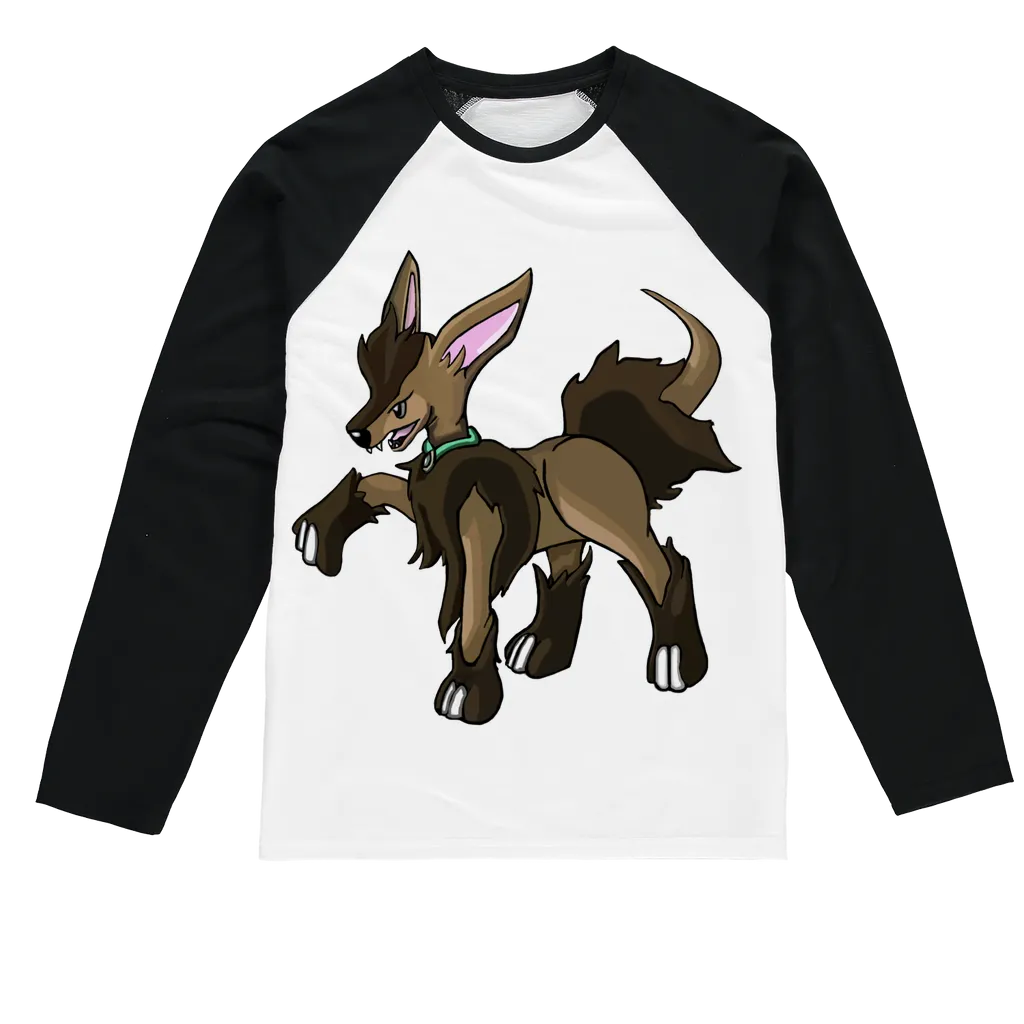 Chihuahun Sublimation Baseball Long Sleeve T-Shirt
