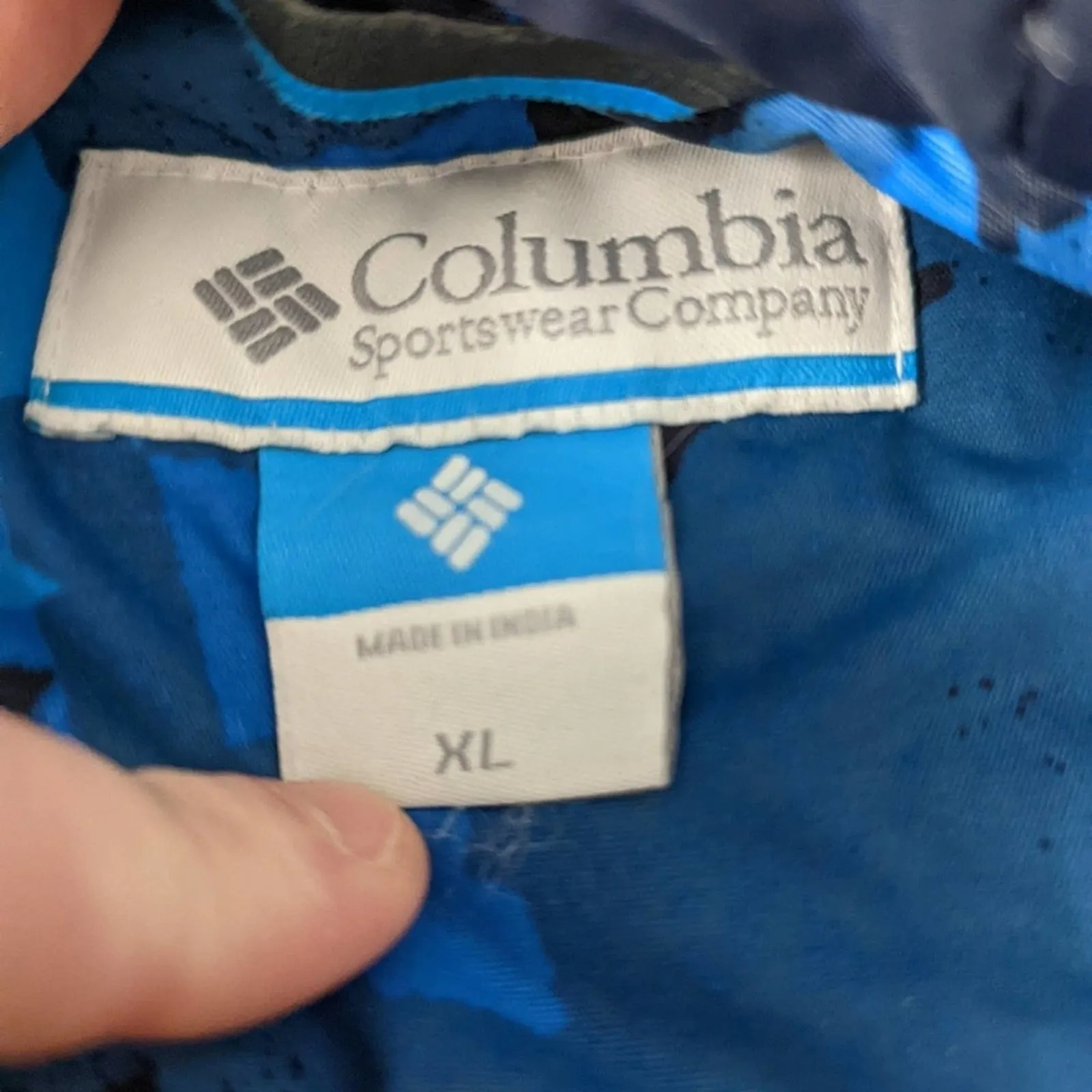 Columbia Lighting Lift Camo Jacket