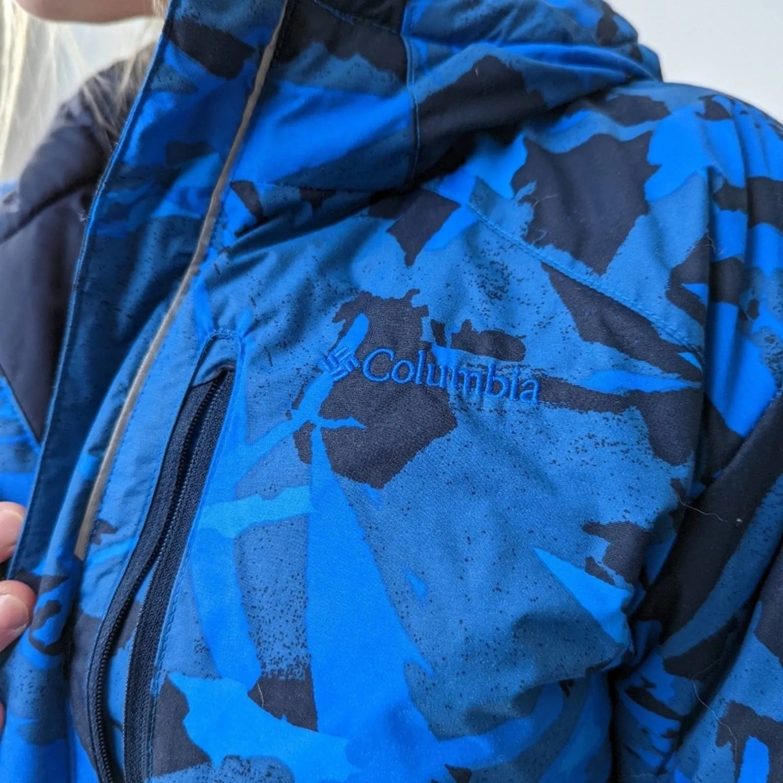 Columbia Lighting Lift Camo Jacket