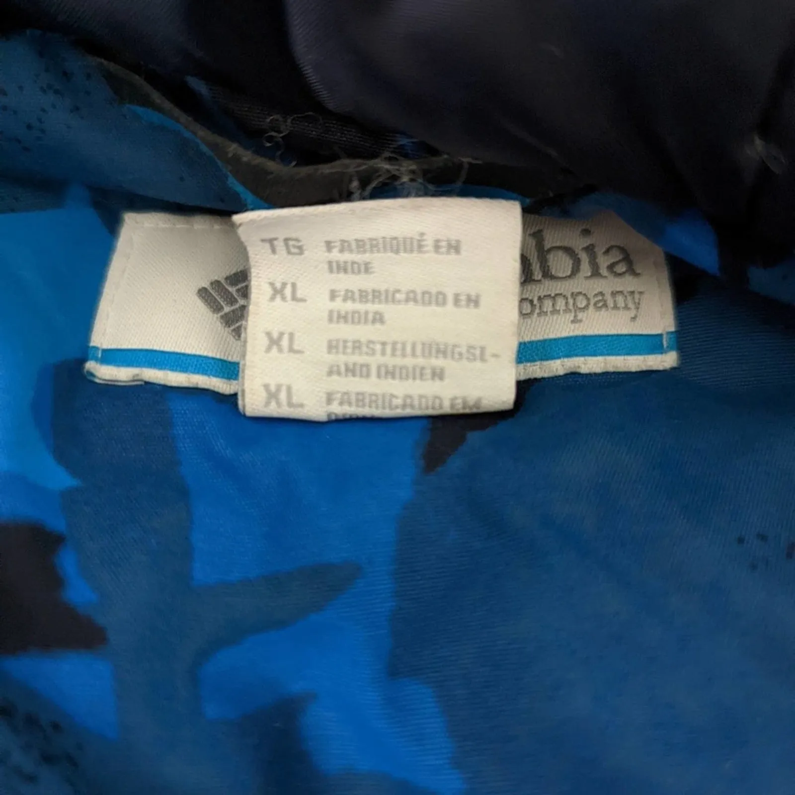 Columbia Lighting Lift Camo Jacket