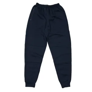 Cuffed Track Pants - Navy