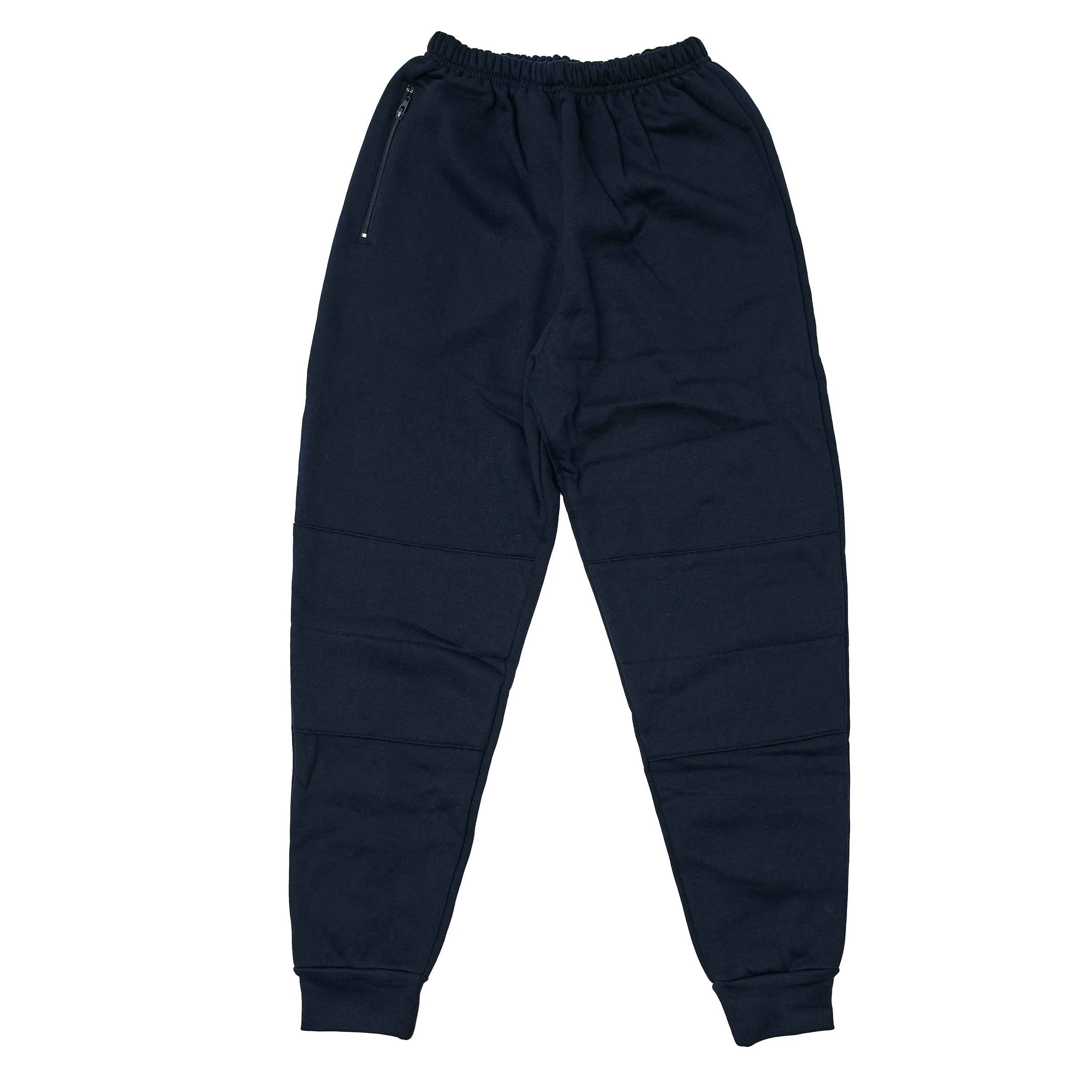 Cuffed Track Pants - Navy