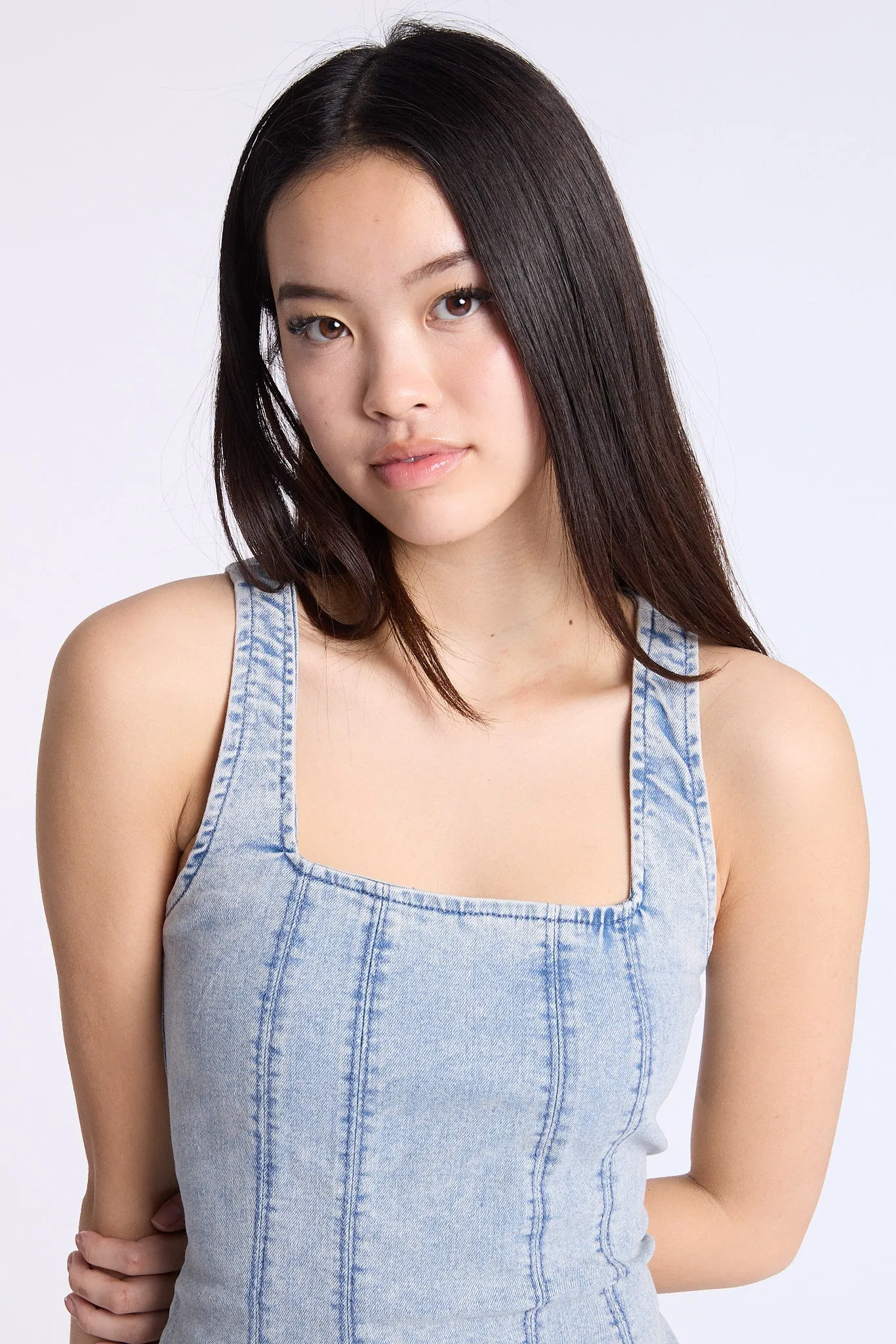 Denim Mini Dress
