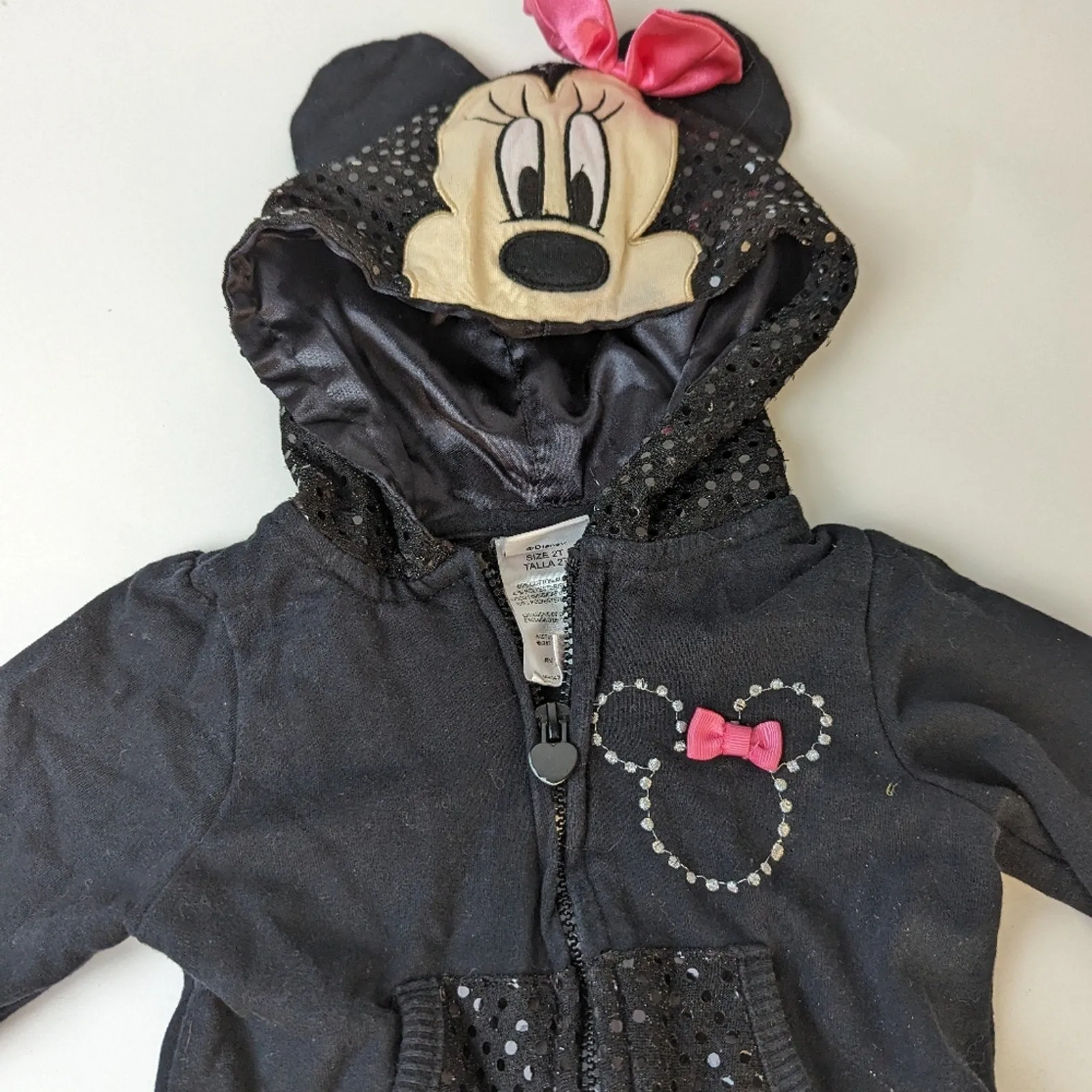 Disney Minnie Hooded Infant Jacket / 2T