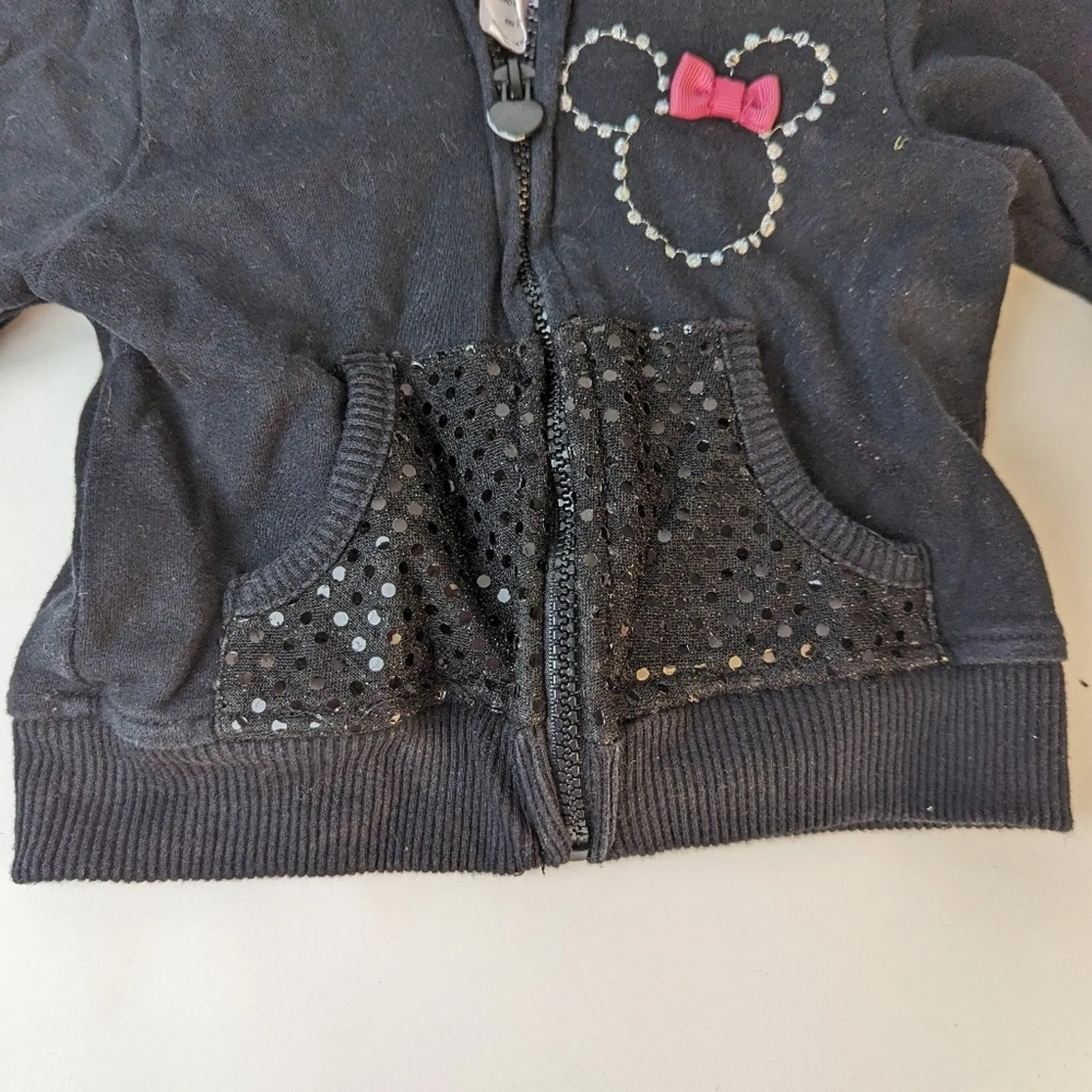 Disney Minnie Hooded Infant Jacket / 2T