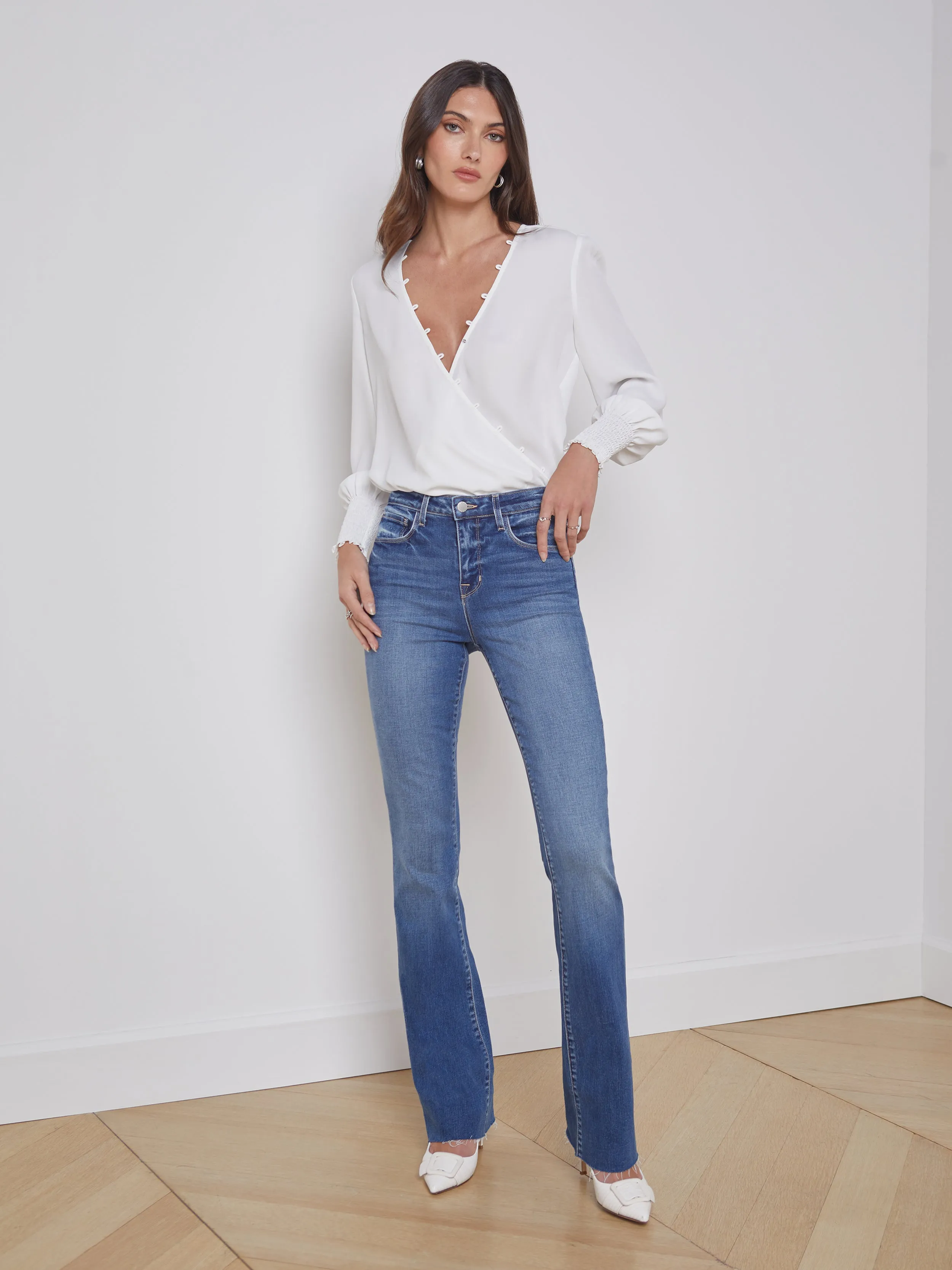 Enzo Blouse