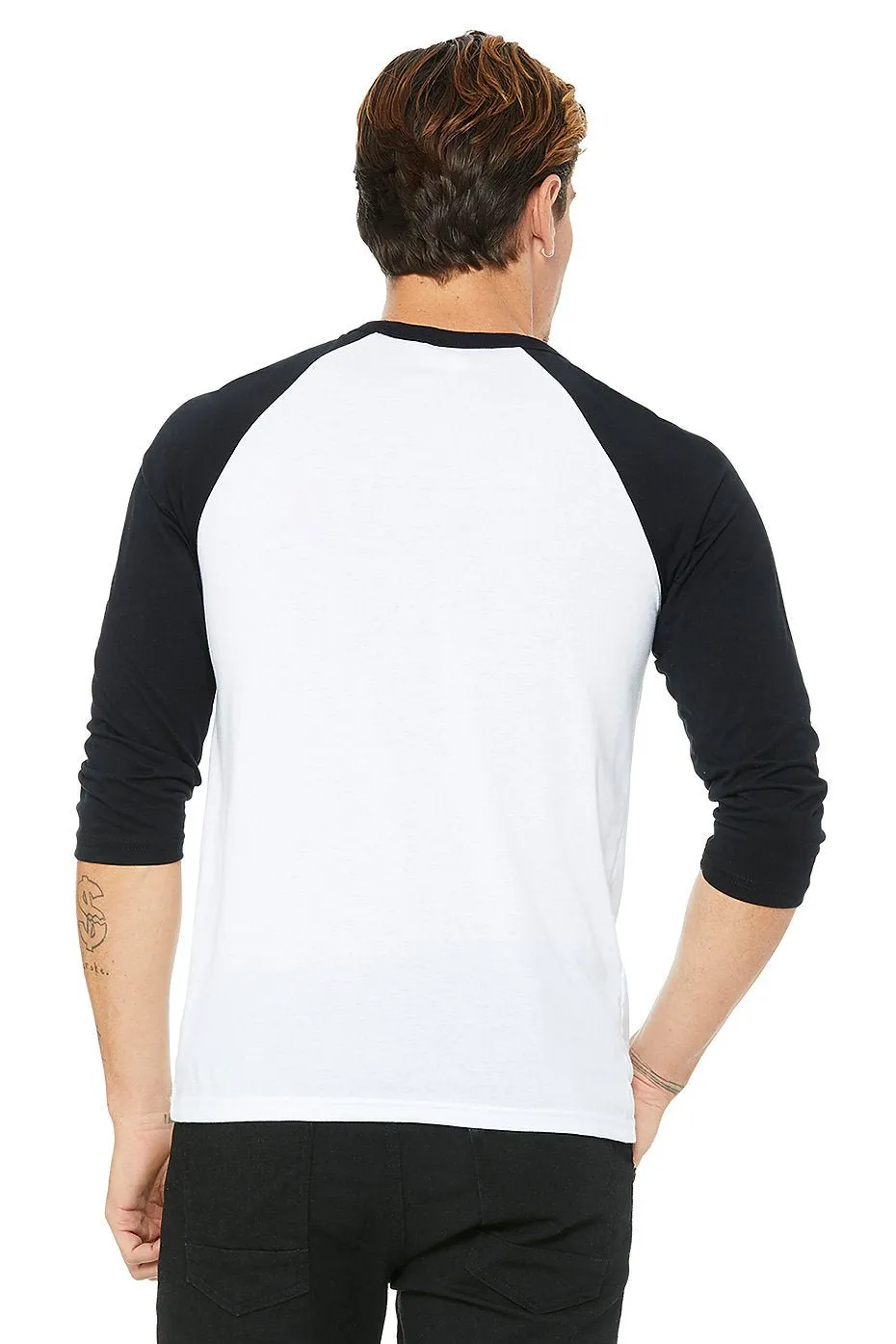 Eye on College Basketball Logo 3/4 Sleeve Baseball T-Shirt
