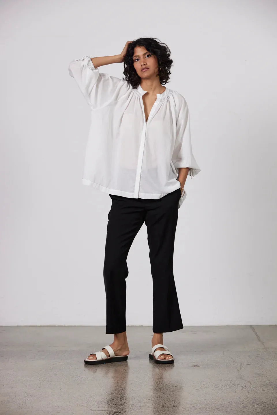 Fisher Pant Black