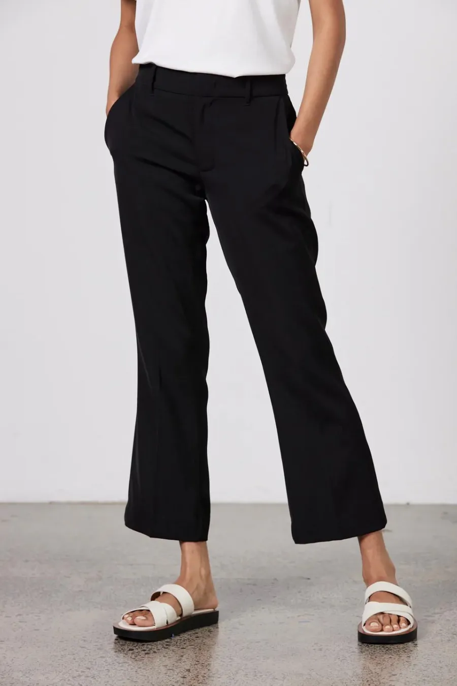 Fisher Pant Black