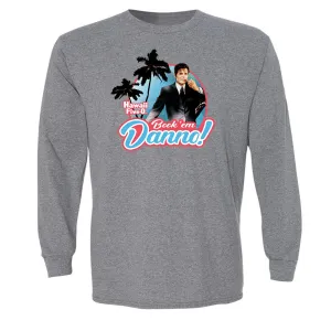 Hawaii Five-0 Book 'em Danno Adult Long Sleeve T-Shirt