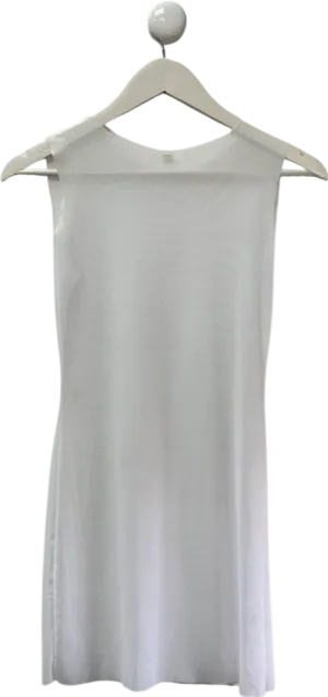 heart of sun White Tyra Mesh Dress UK S
