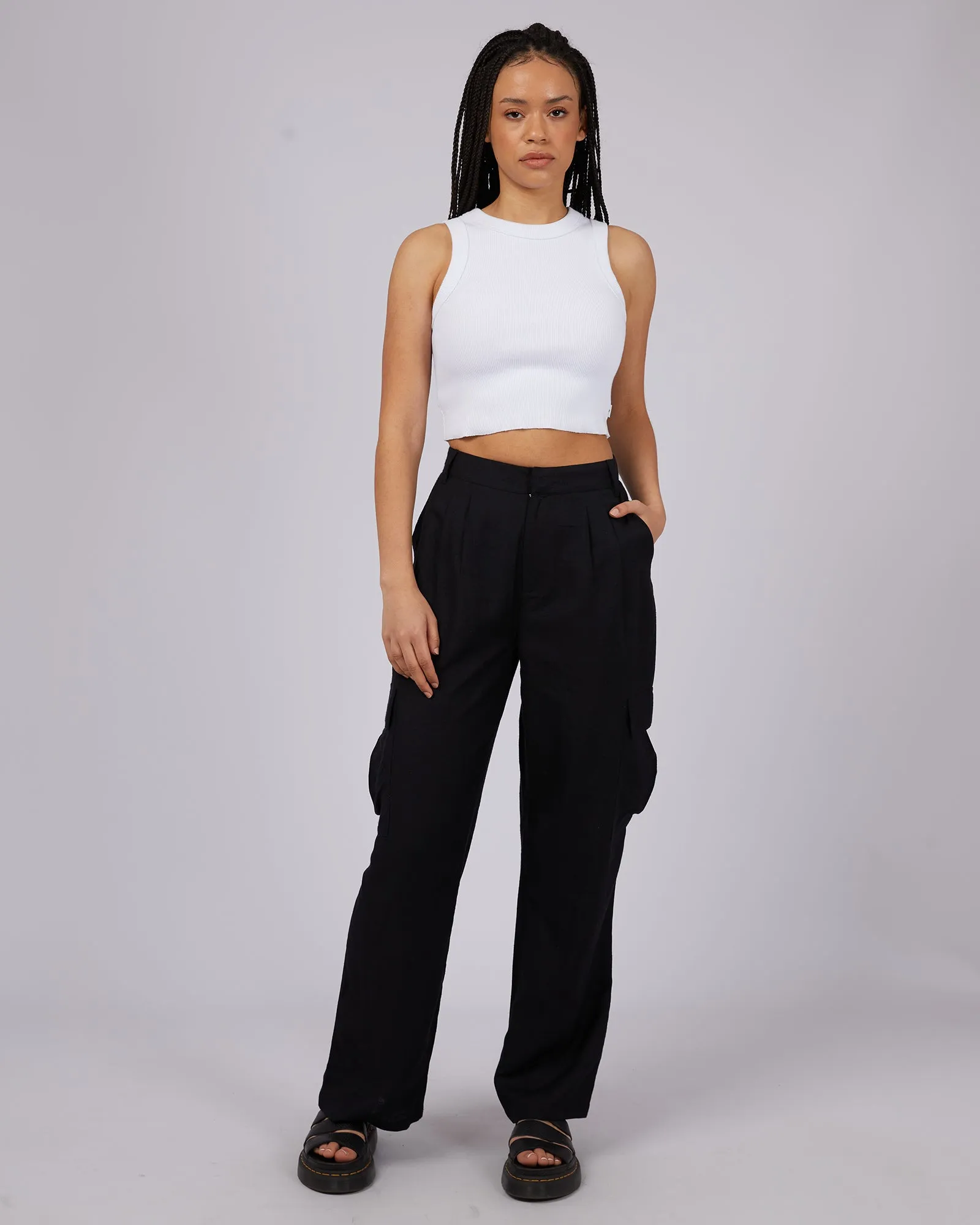 Henley Pant Black