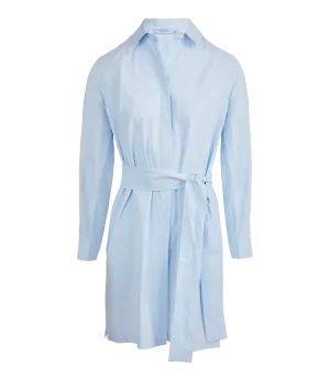 Kallia Belted Shirtdress