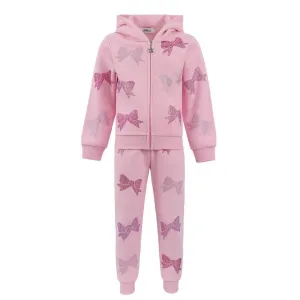 Lola & The Boys Crystal Bow Set