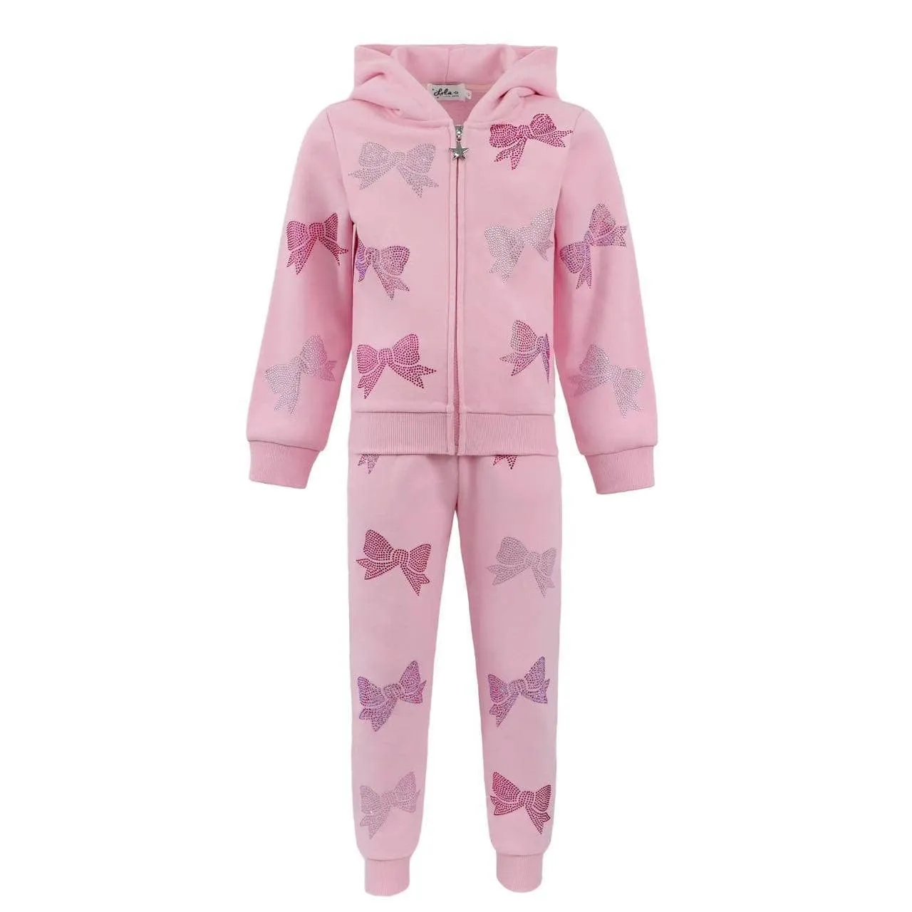 Lola & The Boys Crystal Bow Set