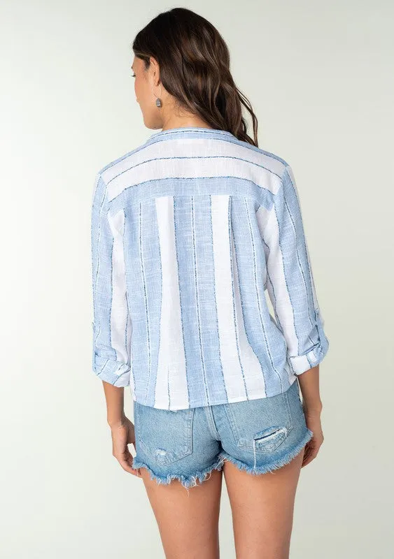 Nantucket Vibes Top