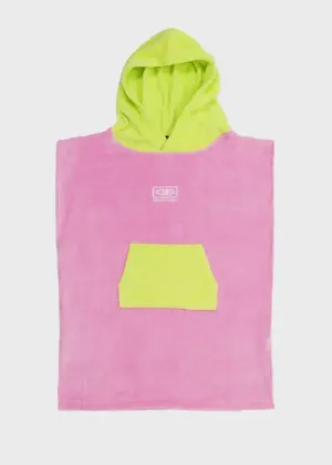 Ocean & Earth - Toddlers Hooded Poncho